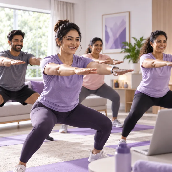 Live fitness classes
